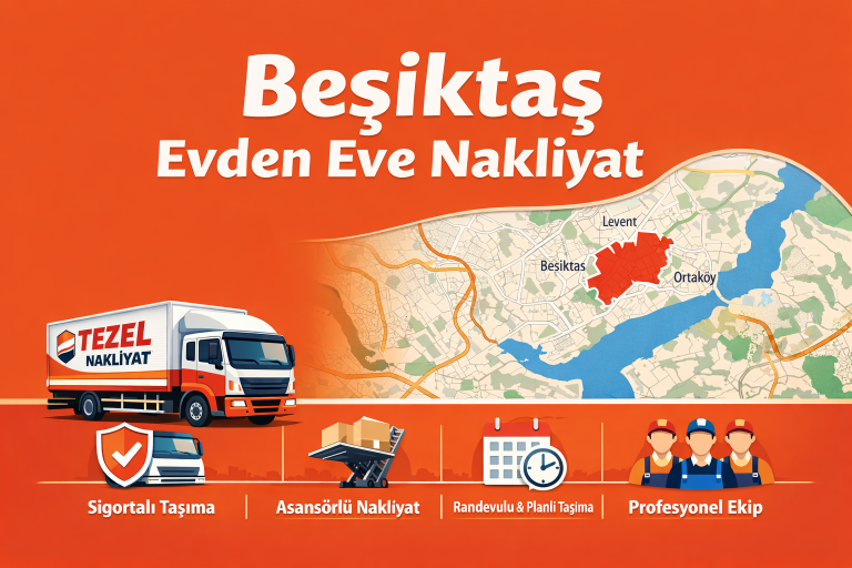 Beşiktaş Evden Eve Taşımacılık