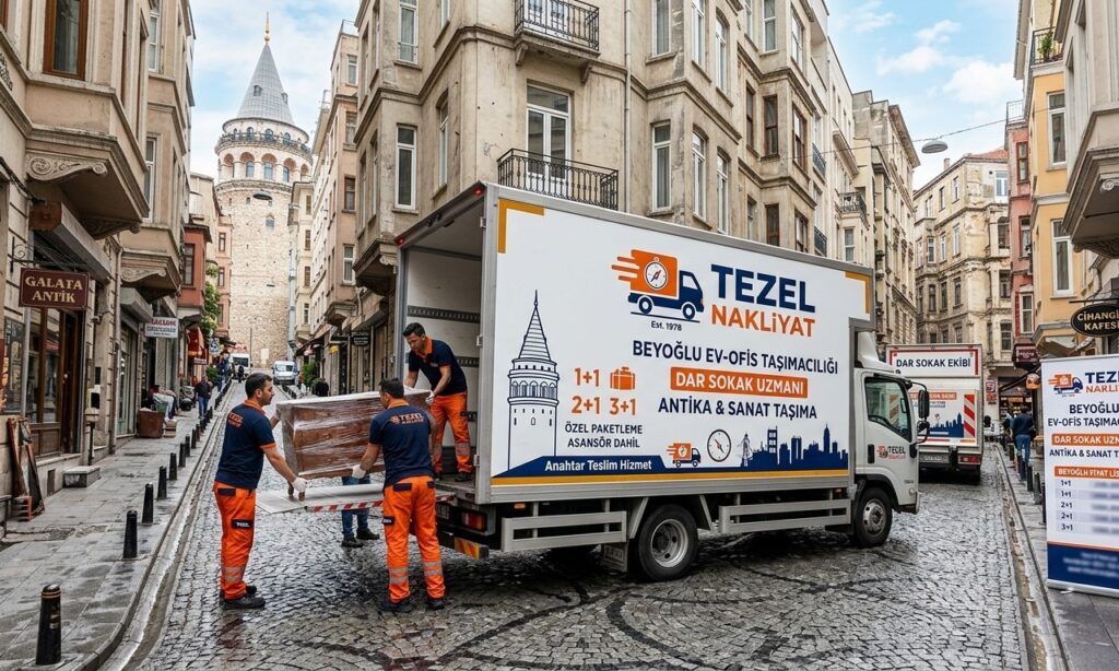 Beyoğlu Evden Eve Taşımacılık