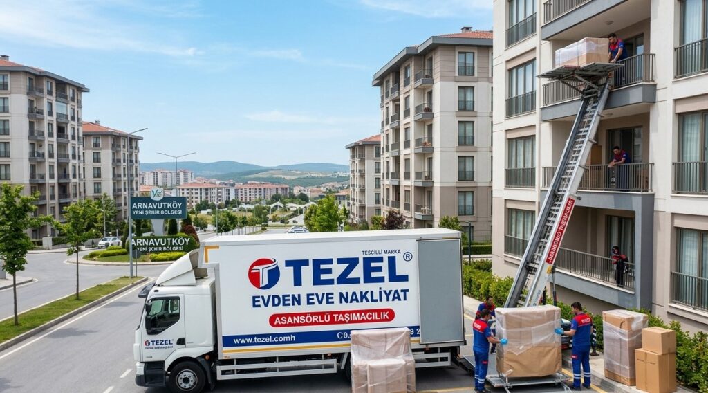 arnavutköy evden eve taşımacılık