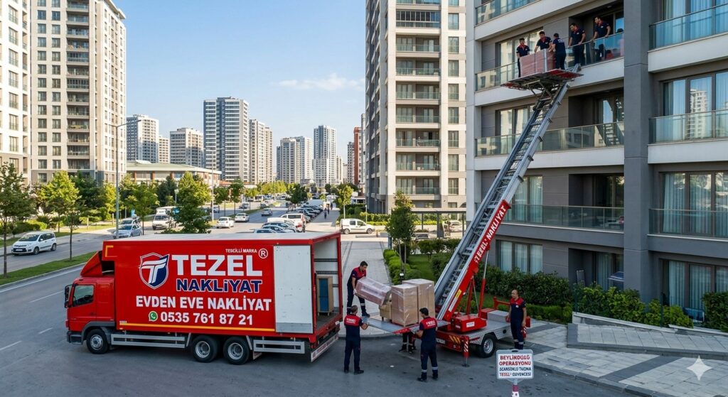 Beylikdüzü evden eve taşımacılık