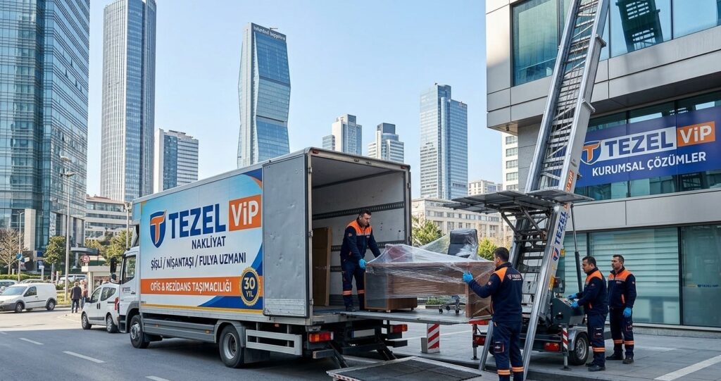 Nişantaşı evden eve nakliyat