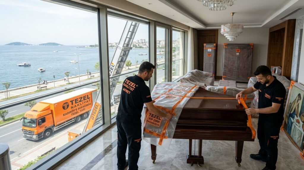 PİYANO TAŞIMACILIĞI