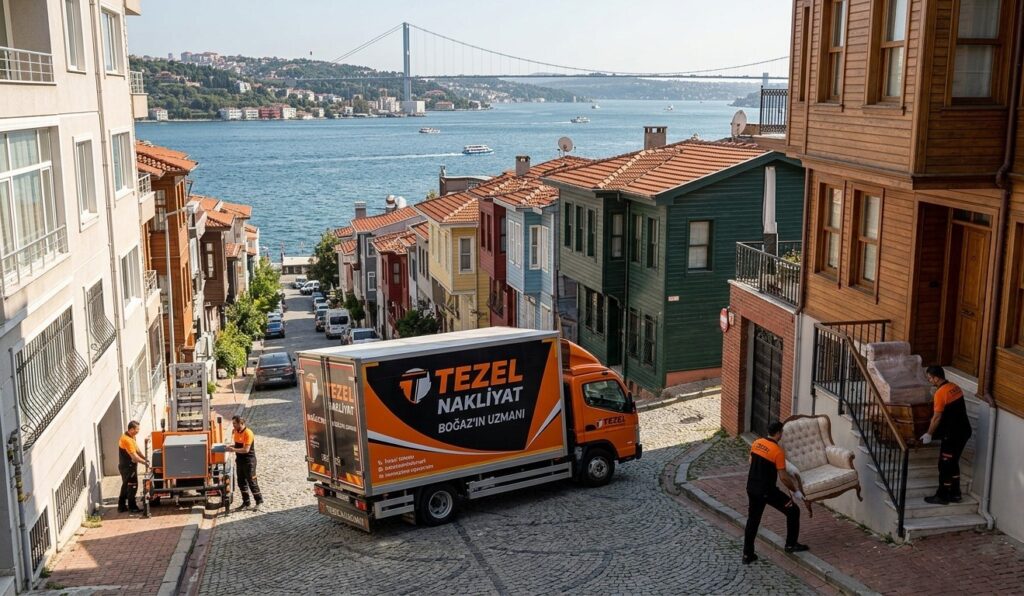 Çengelköy Evden Eve Nakliyat