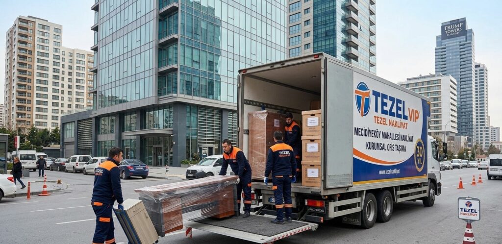 Mecidiyeköy Evden Eve Nakliyat Fiyatları