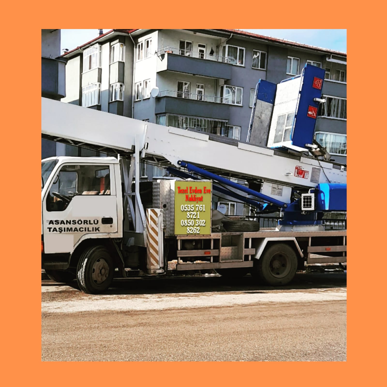 İstanbul Asansörlü Şehirler Arası Nakliyat