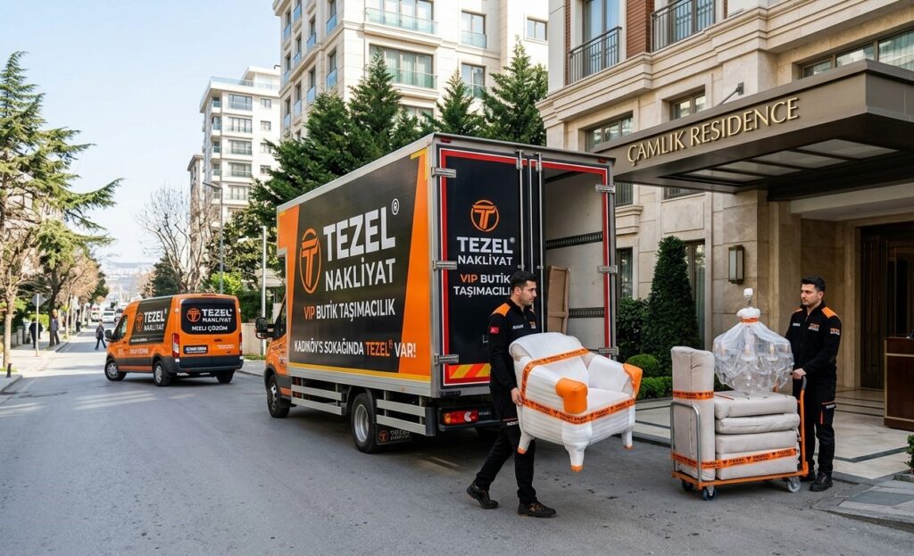 Suadiye Evden Eve Nakliyat Fiyatları