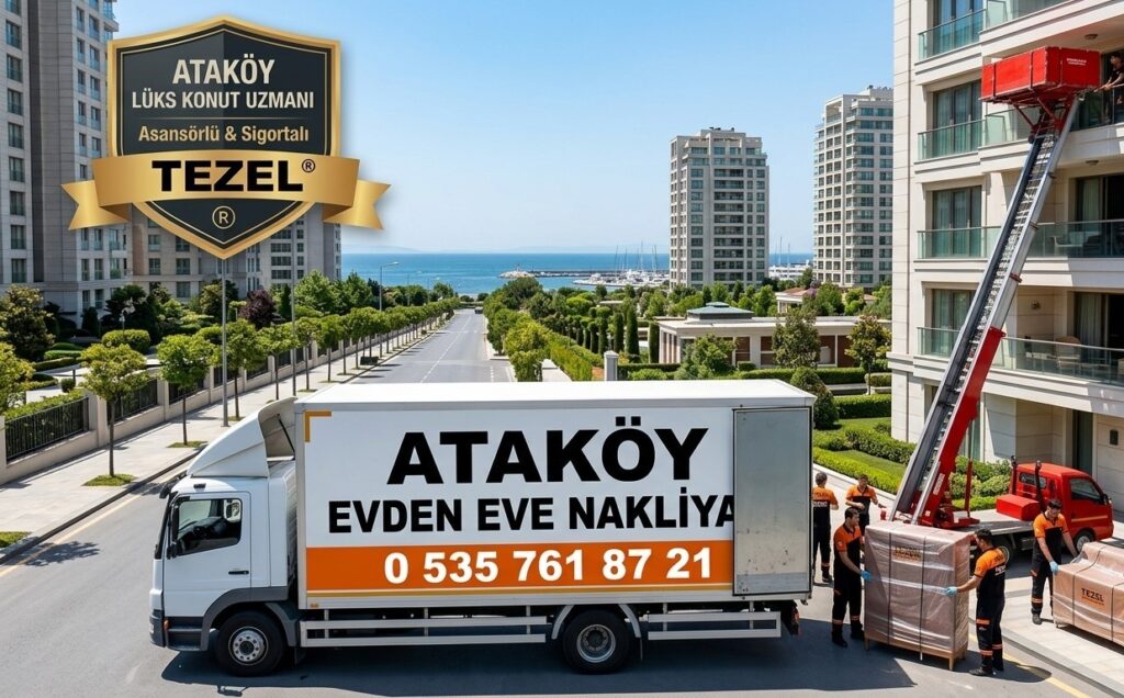 Ataköy Evden Eve Nakliyat Fiyatları