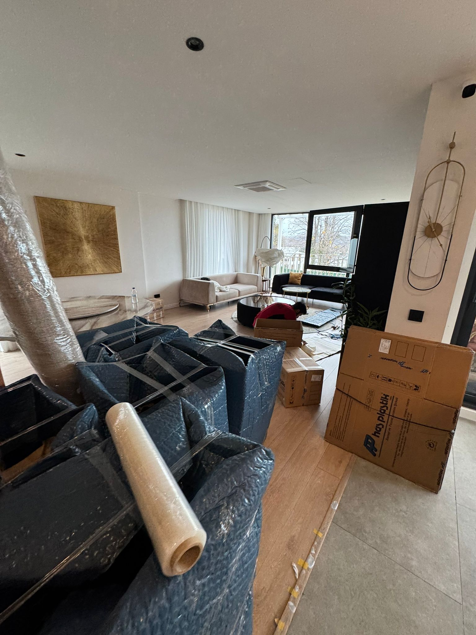 İstanbul Şehirler Arası Nakliyat Paketleme Hizmeti