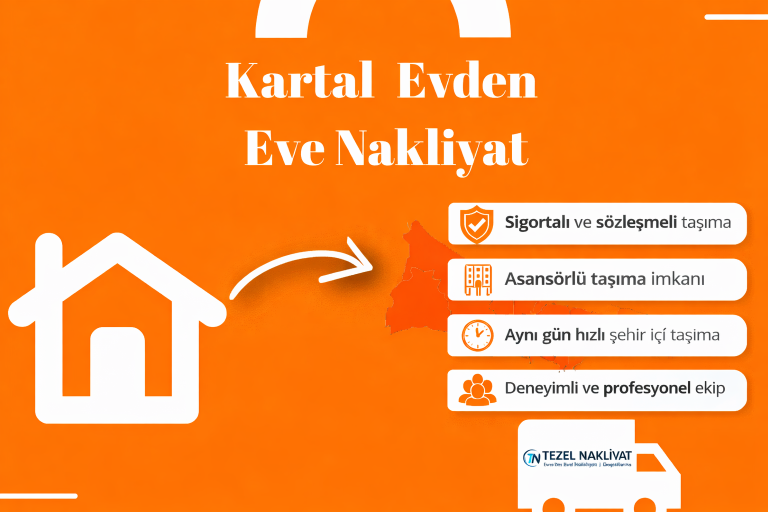 Kartal evden eve nakliyat fiyatları