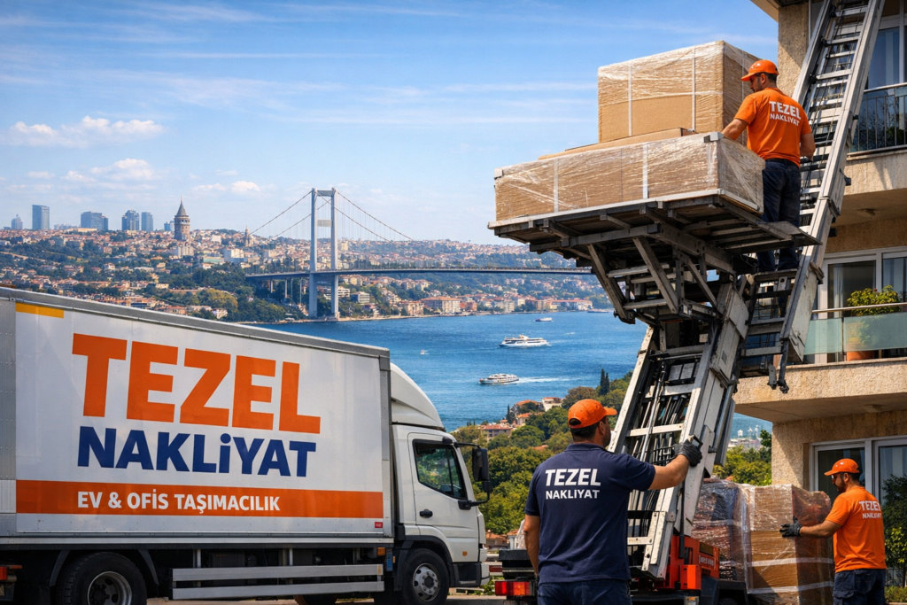 İstanbul Evden Eve Nakliyat