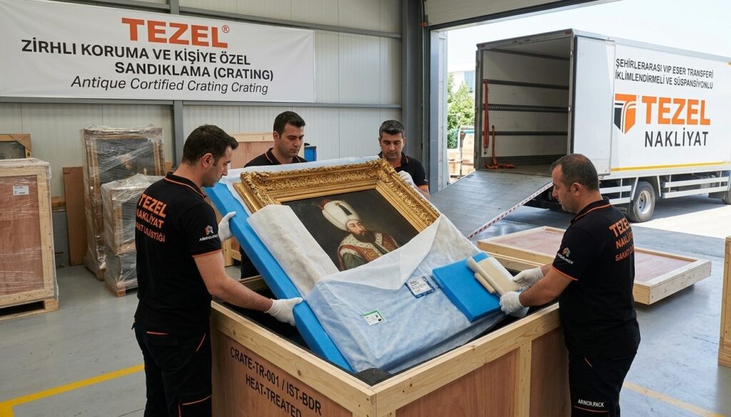 Sanat Eseri Taşıma