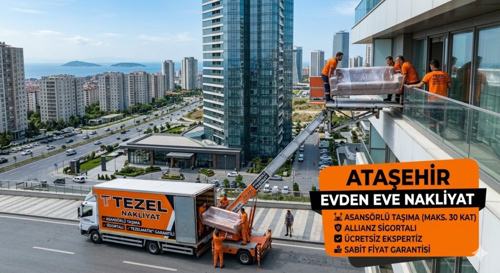 Ataşehir Evden Eve Nakliyat Fiyatları