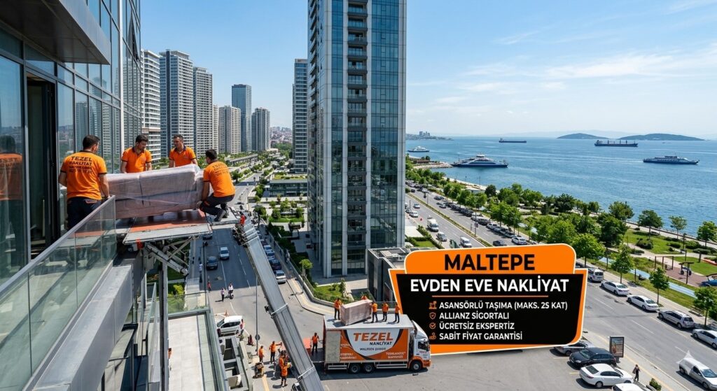 MALTEPE EVDEN EVE NAKLİYAT