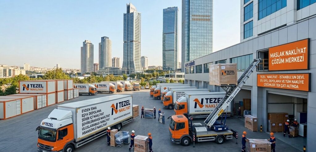 Maslak Nakliyat & Ofis Taşıma Firması