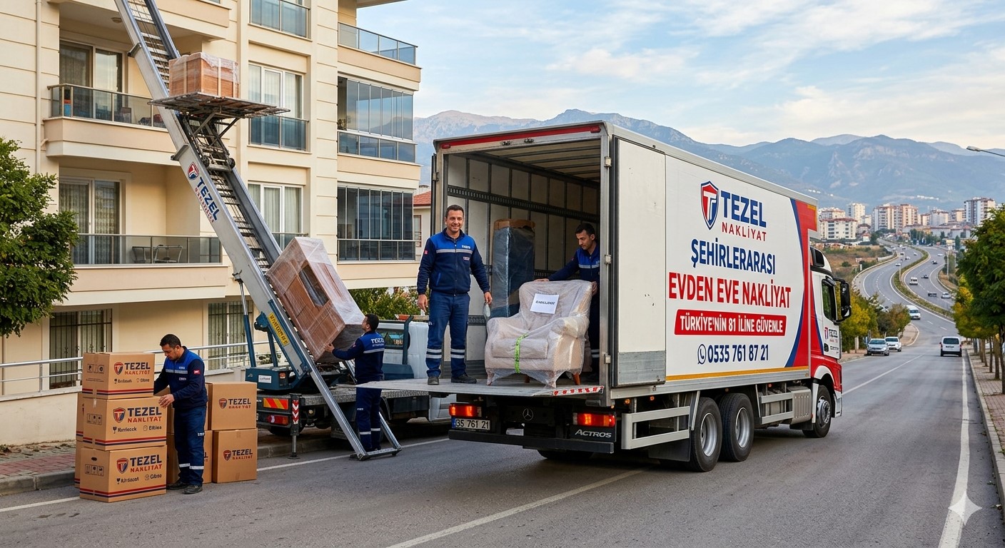 Tezel Nakliyat Yolda