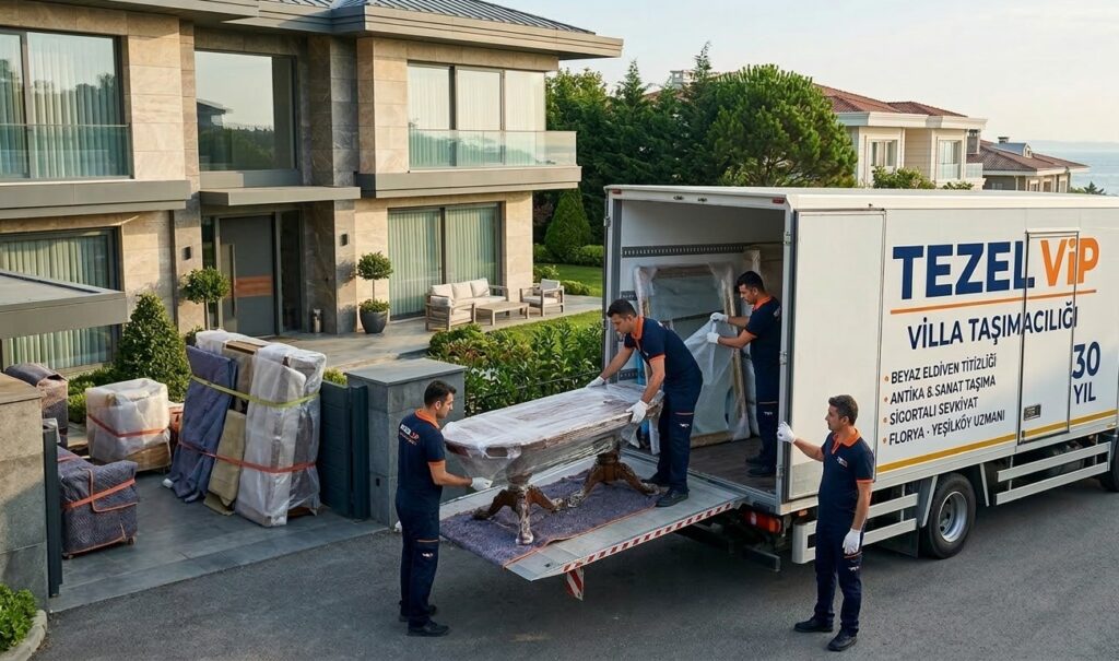 Florya Evden Eve Nakliyat ve Villa Taşımacılığı