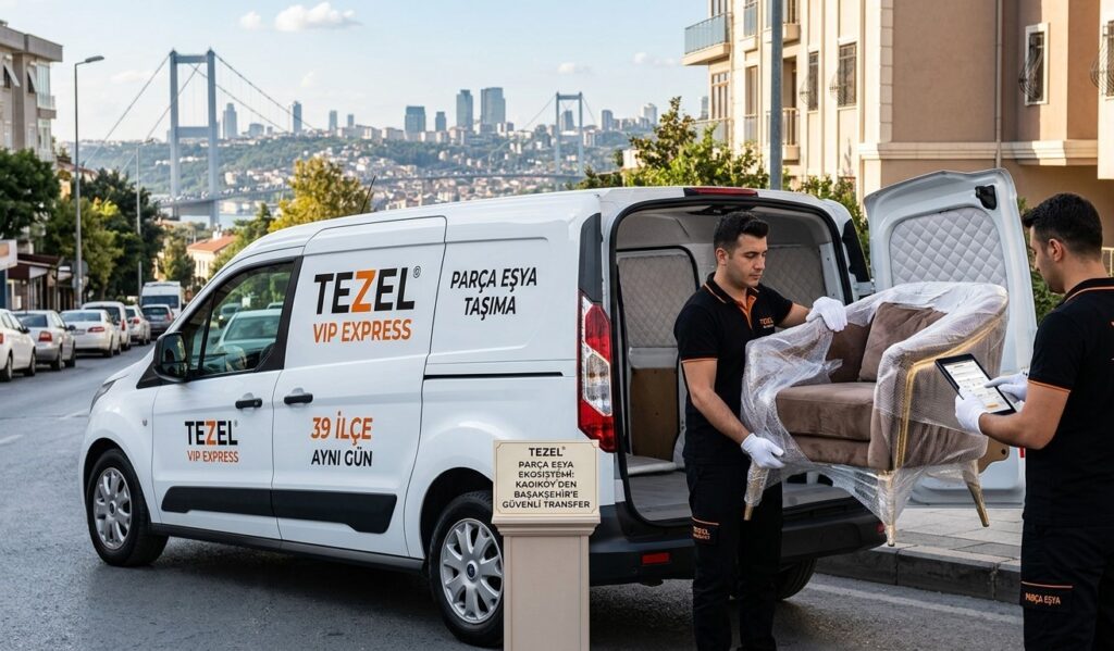 İstanbul parça eşya taşıma Fiyatları