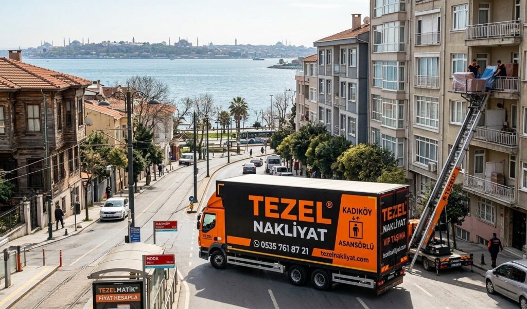 Kadıköy evden eve nakliyat fiyatları