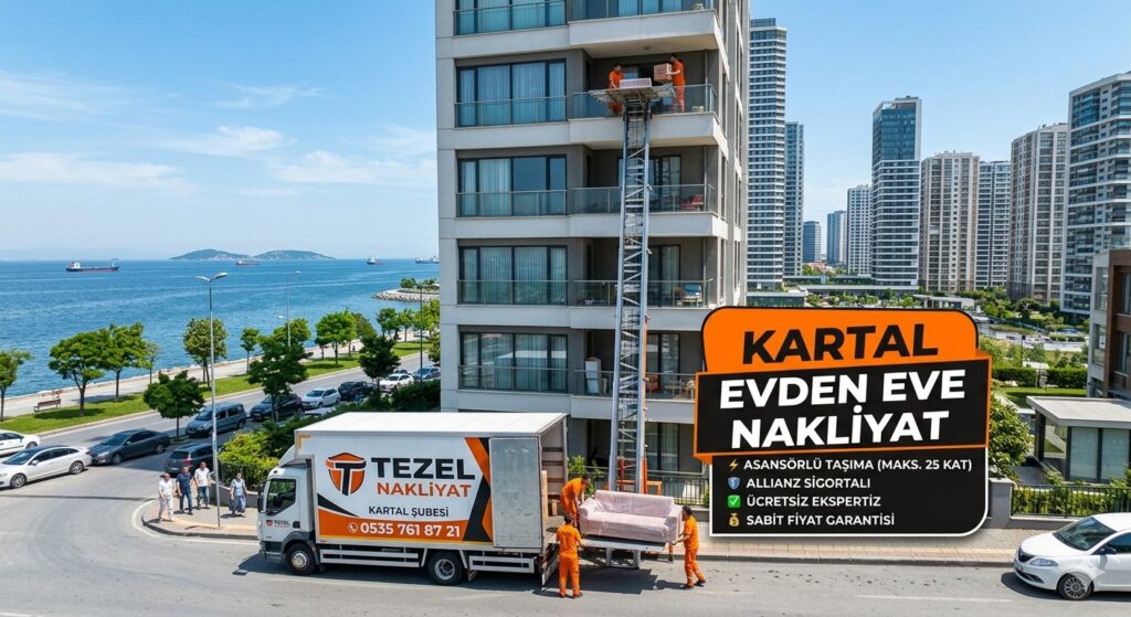 Kartal Evden Eve Nakliyat Fiyatları