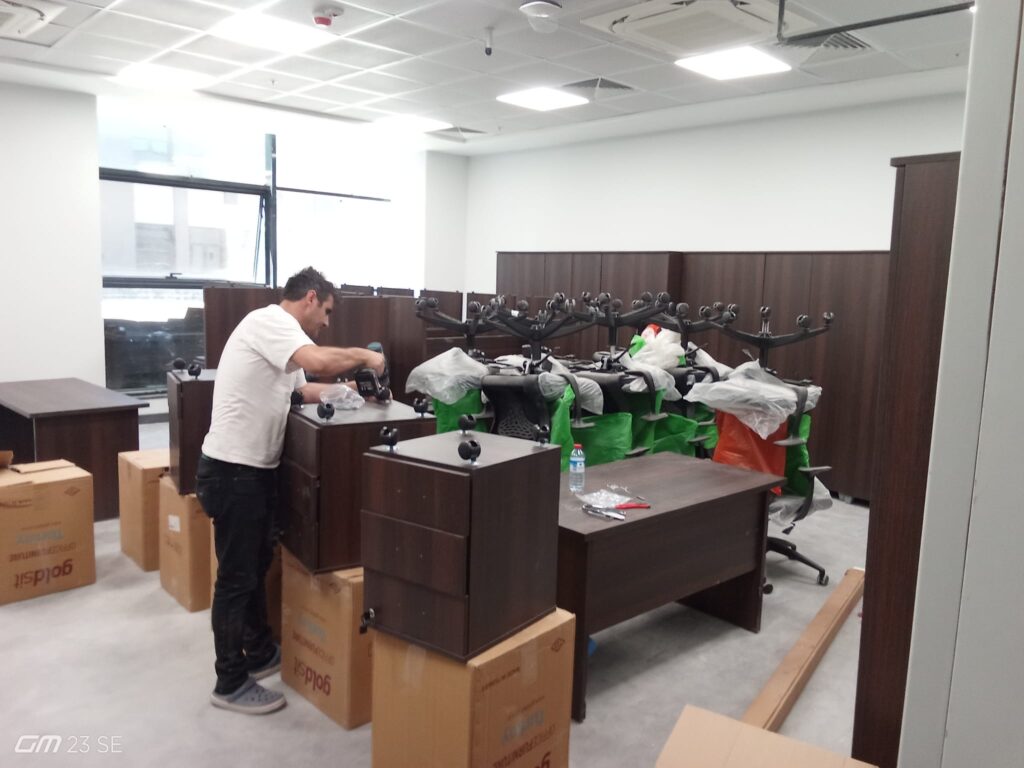 OFİS TAŞIMA KURULUM