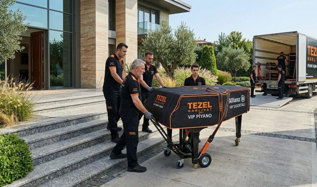 KONSERVATUAR PİYANO TAŞIMA FİRMALARI
