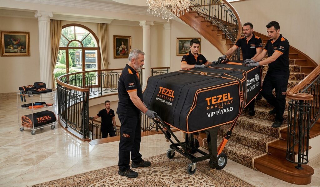 TEZEL VIP PİYANO TAŞIMA