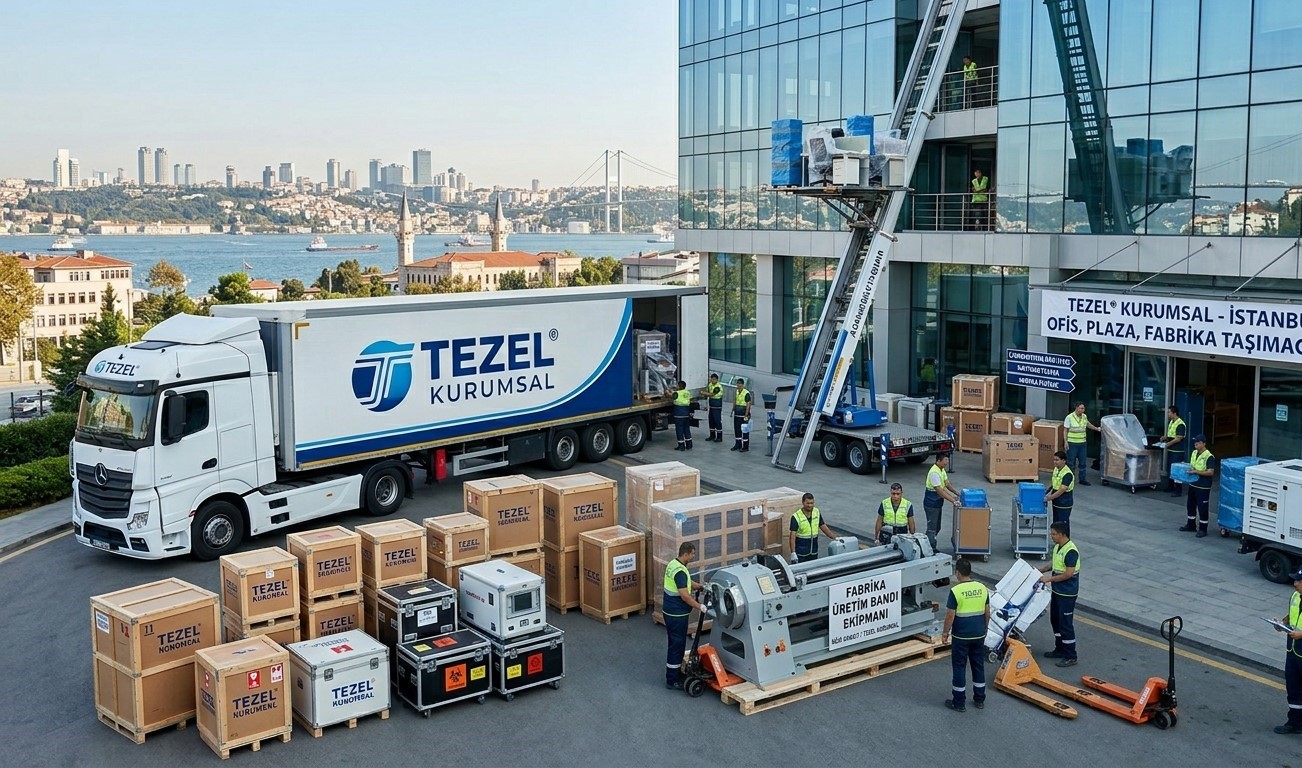 Tezel Nakliyat Kurumsal Giriş