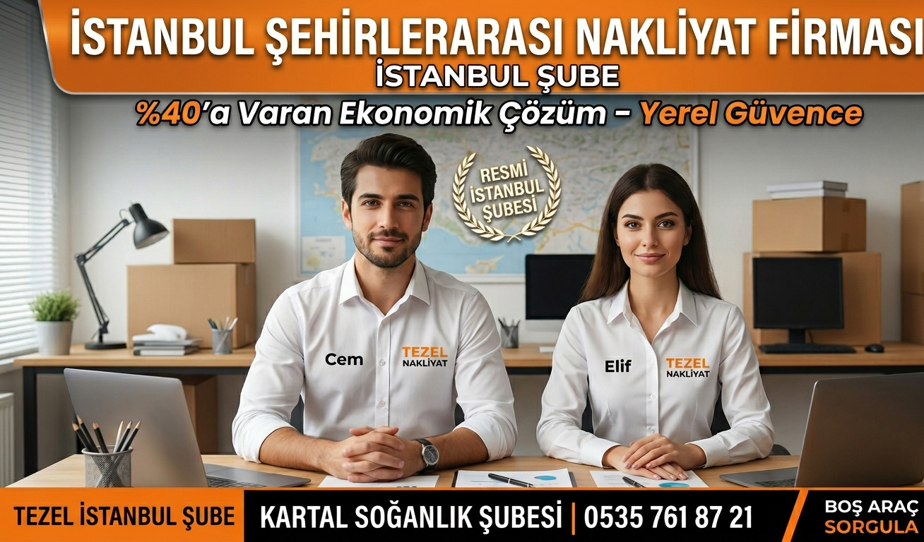 İstanbul Ankara Parça Eşya Taşıma