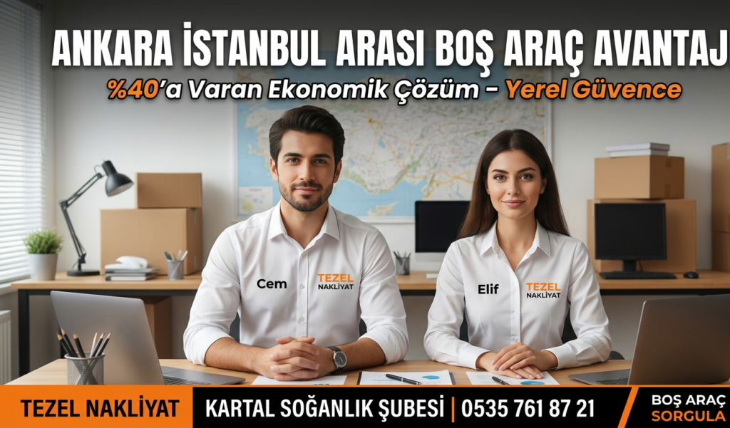 Kartal Evden Eve Nakliyat Firması